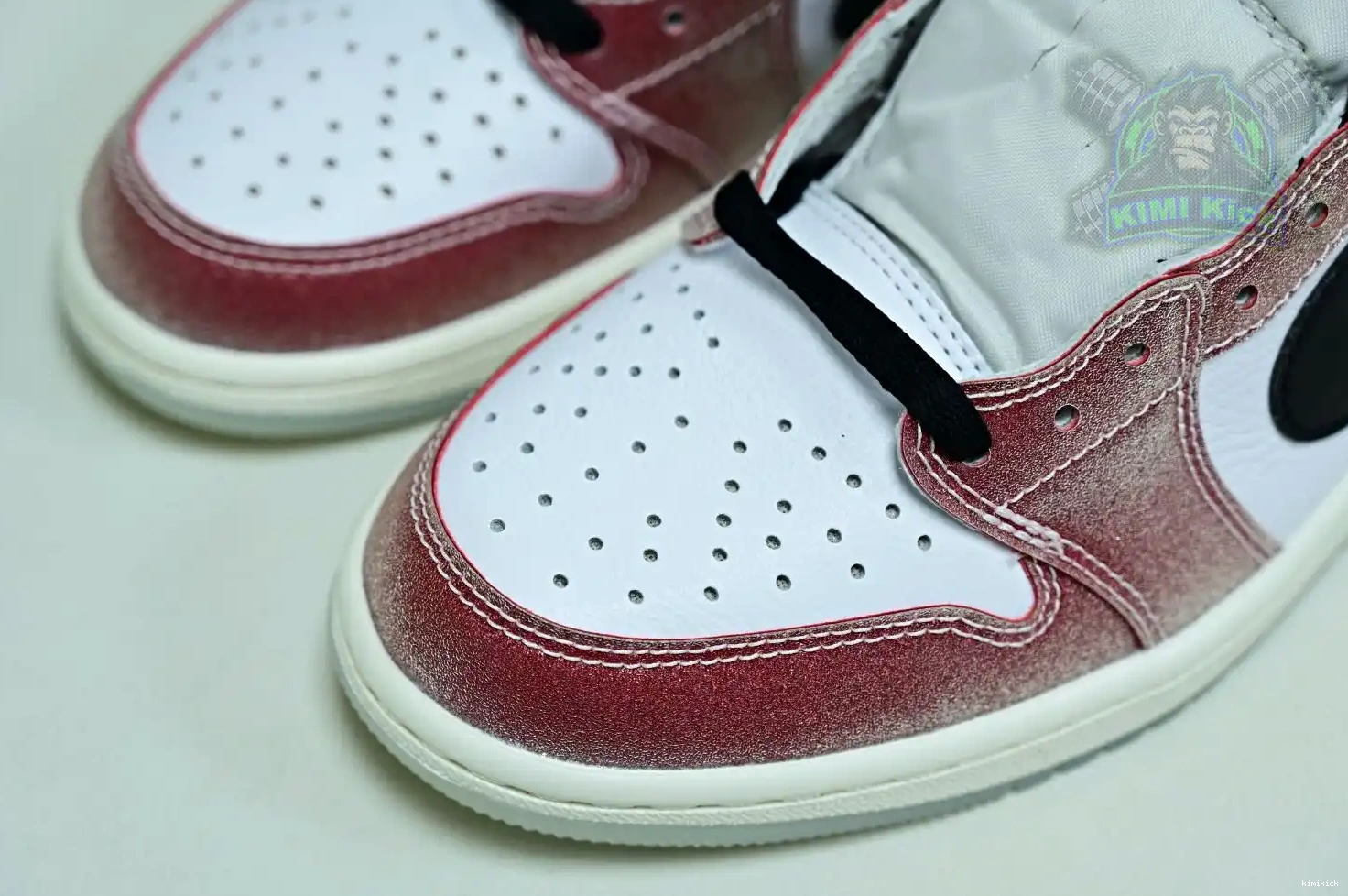 Kimikick Room Jordan x Low Jordan1 Trophy Air OG 0419